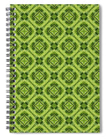 Green Gateway - Spiral Notebook