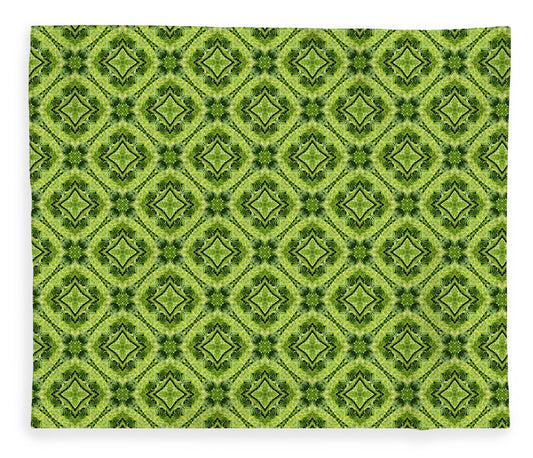 Green Gateway - Plush and Fleece Blanket