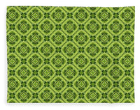 Green Gateway - Plush and Fleece Blanket