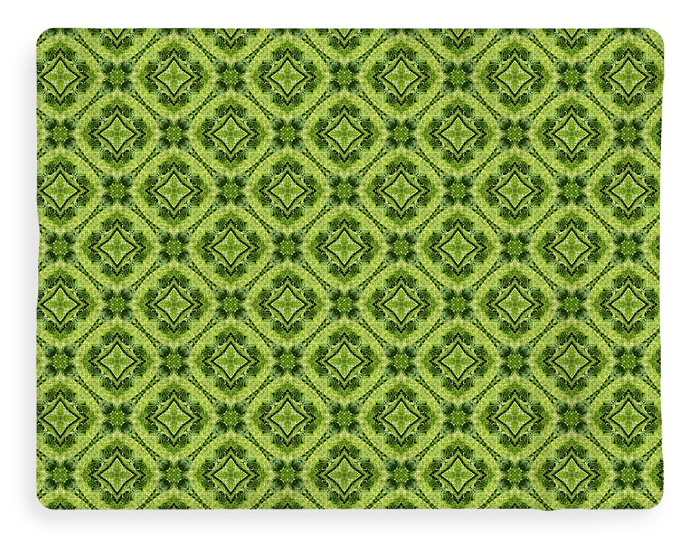 Green Gateway - Plush and Fleece Blanket