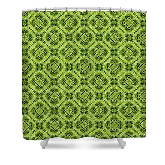 Green Gateway - Shower Curtain