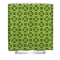 Green Gateway - Shower Curtain