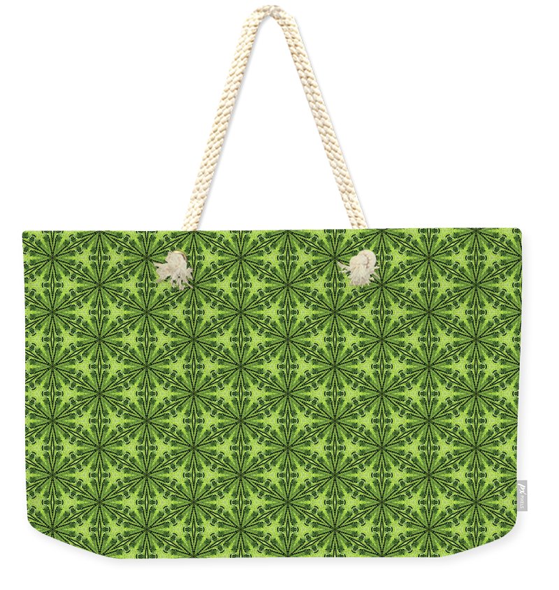 Green Leaves 1 - Weekender Tote Bag