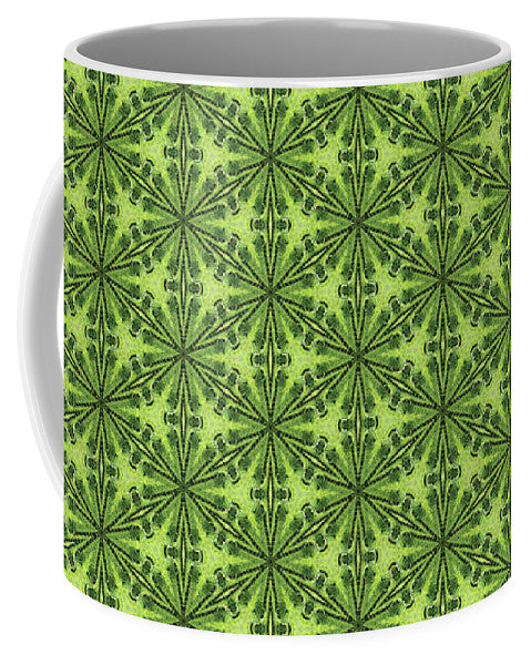 Green Leaves 1 - Mug