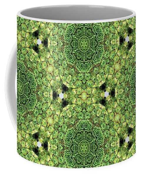 Green Mandala  - Mug