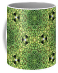 Green Mandala  - Mug