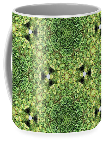 Green Mandala  - Mug