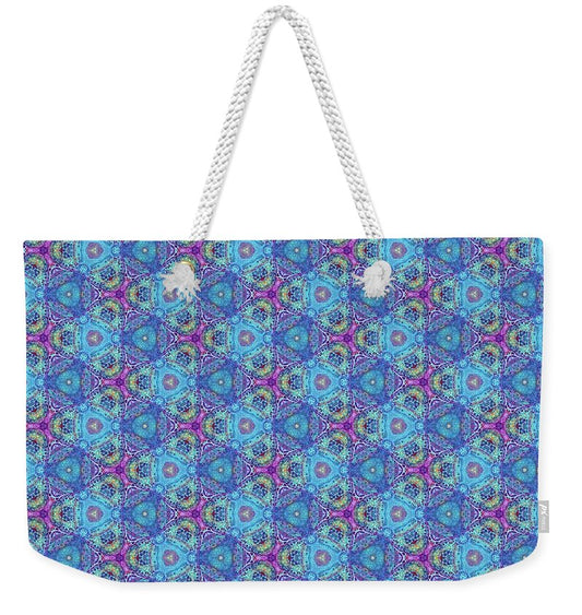 Mystery Aqua One Home - Weekender Tote Bag