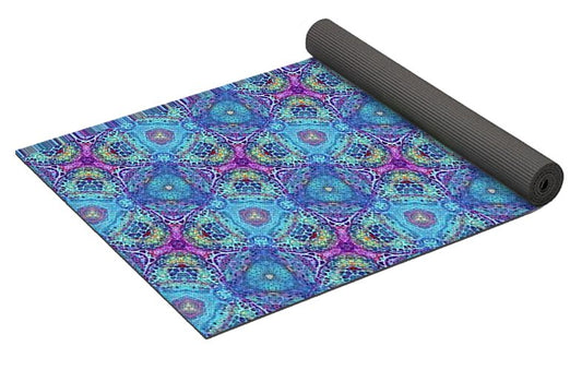 Mystery Aqua One Body - Yoga Mat