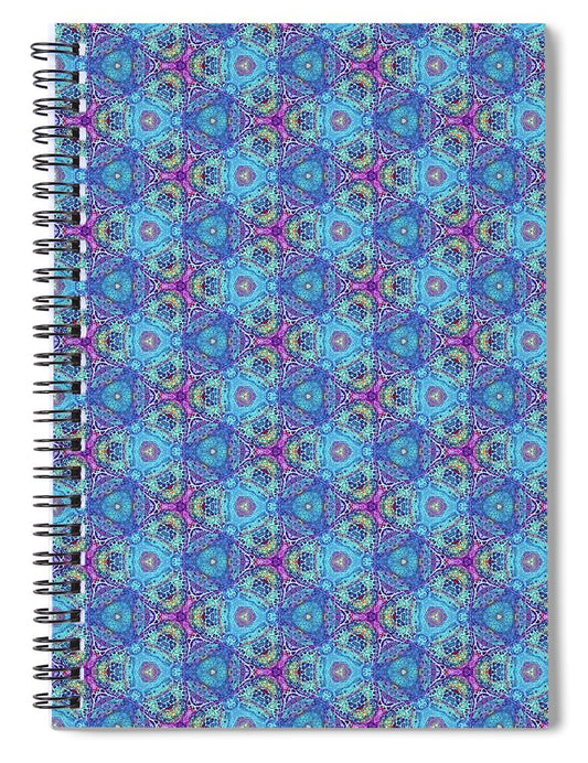 Mystery Aqua One Home - Spiral Notebook