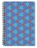 Mystery Aqua One Home - Spiral Notebook