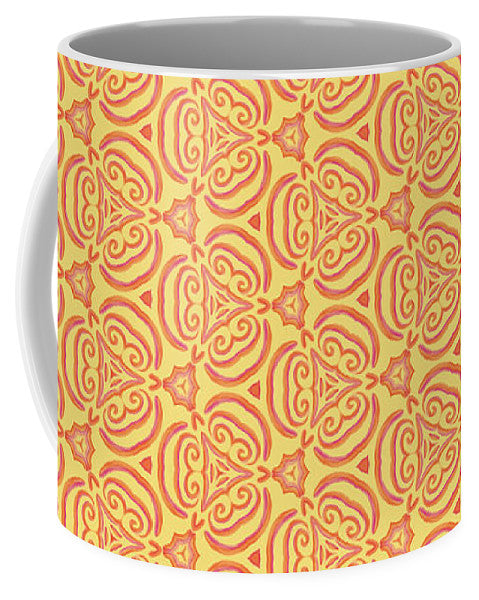 Orange World 1 - Mug
