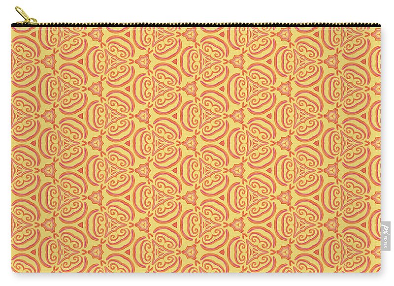 Orange World 1 - Carry-All Pouch
