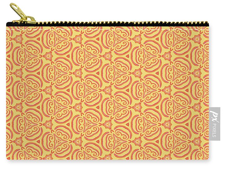 Orange World 1 - Carry-All Pouch