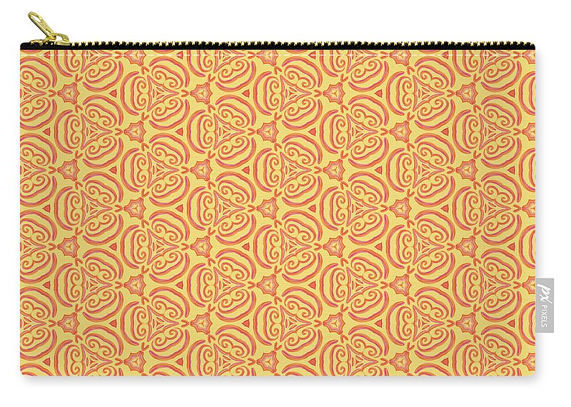 Orange World 1 - Carry-All Pouch