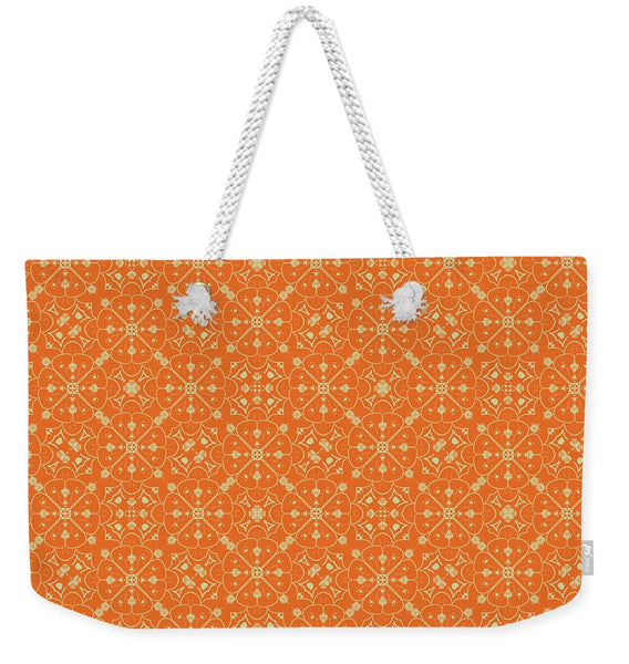 Orange World 2 - Weekender Tote Bag
