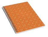 Orange World 2 - Spiral Notebook