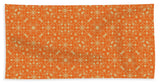 Orange World 2 - Beach Towel