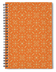 Orange World 2 - Spiral Notebook