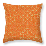 Orange World 2 - Throw Pillow