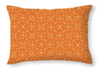 Orange World 2 - Throw Pillow