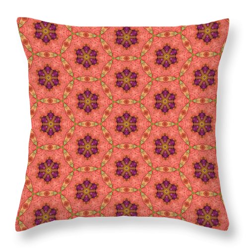 Star Botanica - Throw Pillow